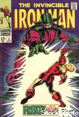 Iron Man #005 © September 1968 Marvel Comics